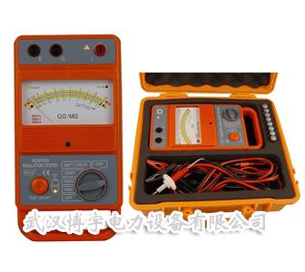 BY2676電子式指針絕緣電阻表 BY2676電子式指針絕緣電阻表